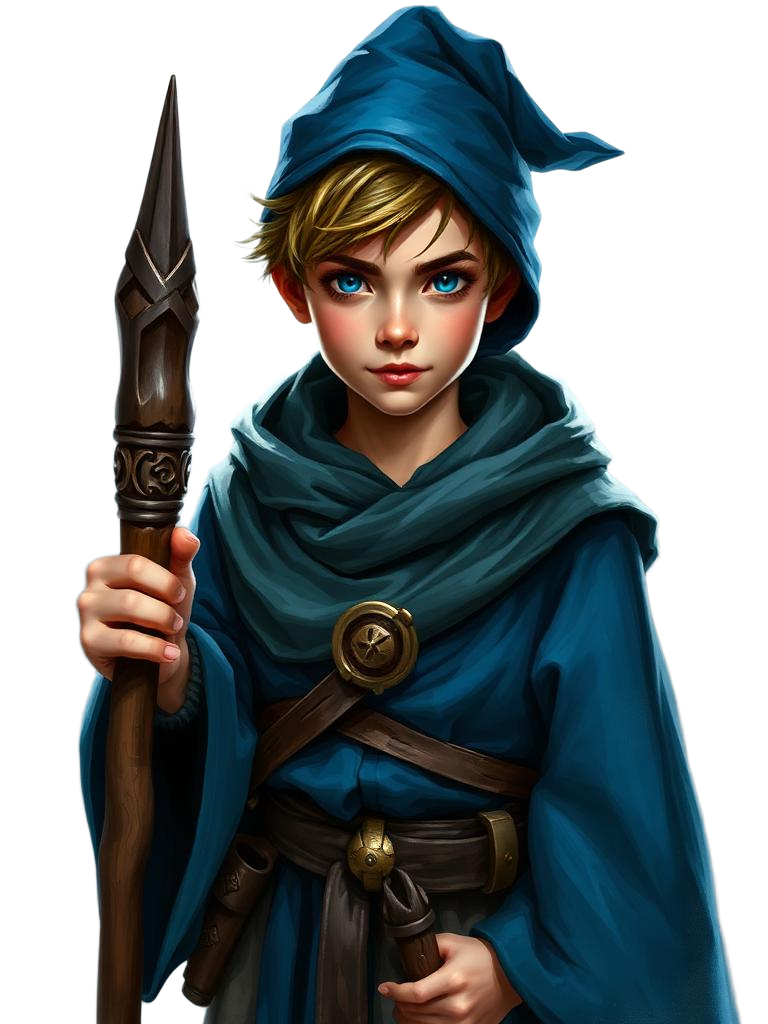 Eron the Apprentice